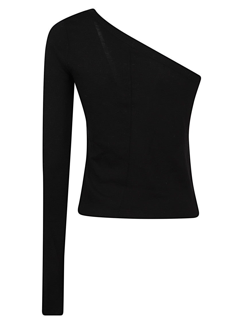 Black One-Shoulder Top 3
