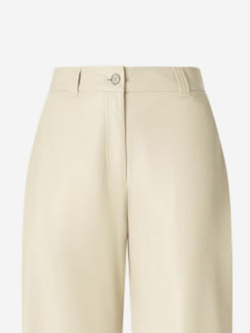 Ivory Classic Trousers 3