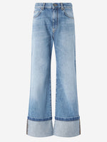 Blue Denim Jeans 1