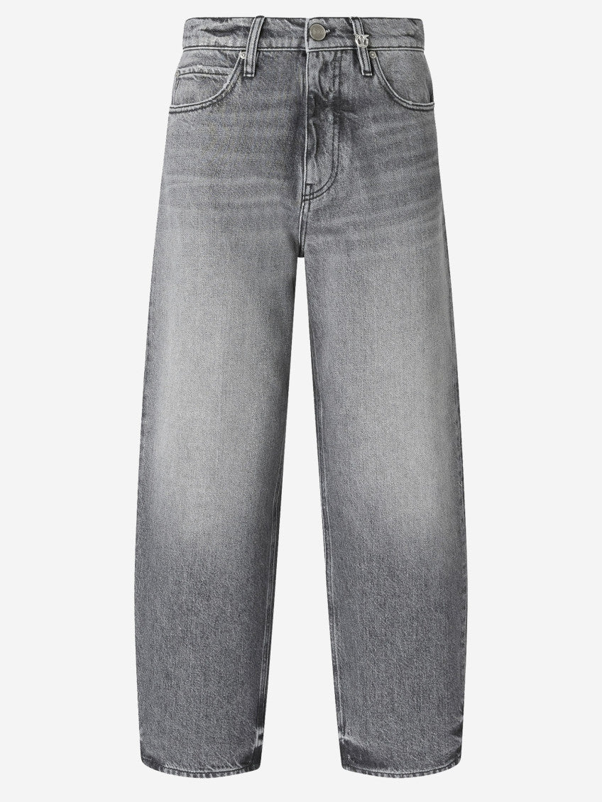 Grey Denim Jeans 1
