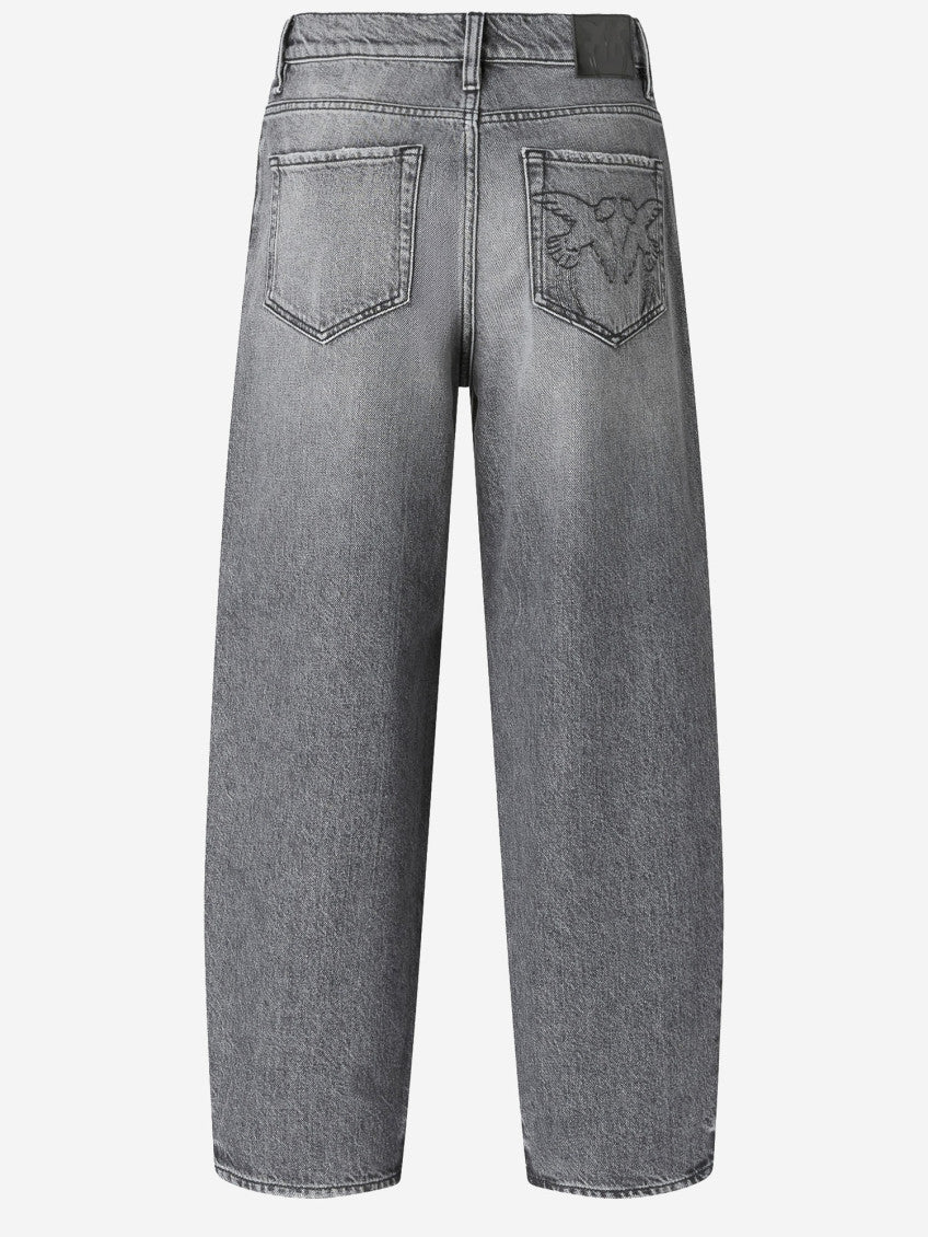 Grey Denim Jeans 2