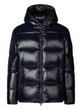 Black Quilted Jacket 1