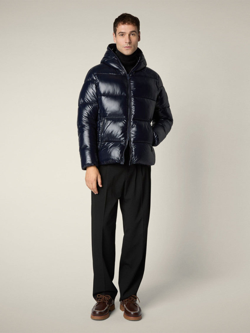 Black Quilted Jacket 2