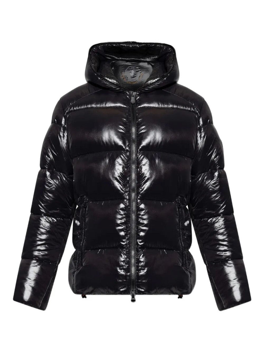Black Quilted Jacket 1