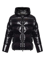 Black Quilted Jacket 1
