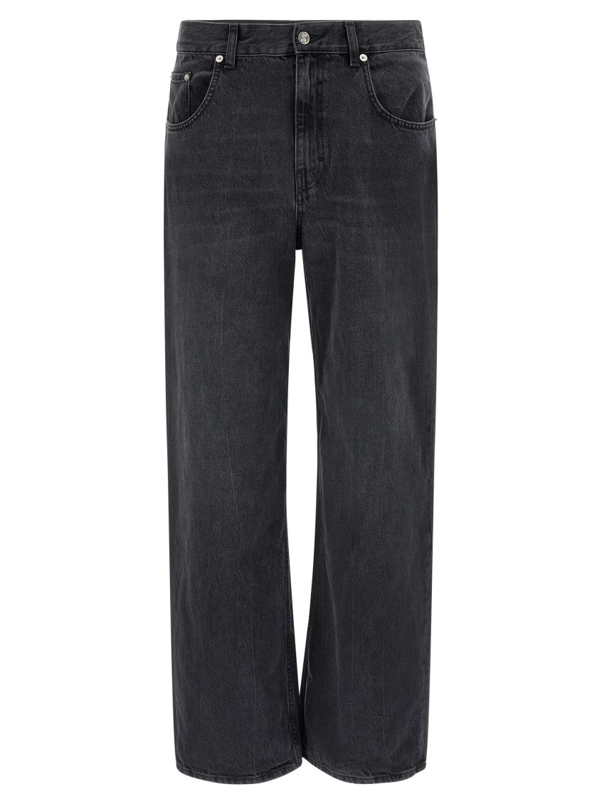 Black Denim Jeans 1