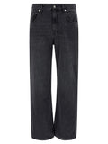 Black Denim Jeans 1