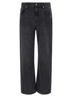 Black Denim Jeans 1