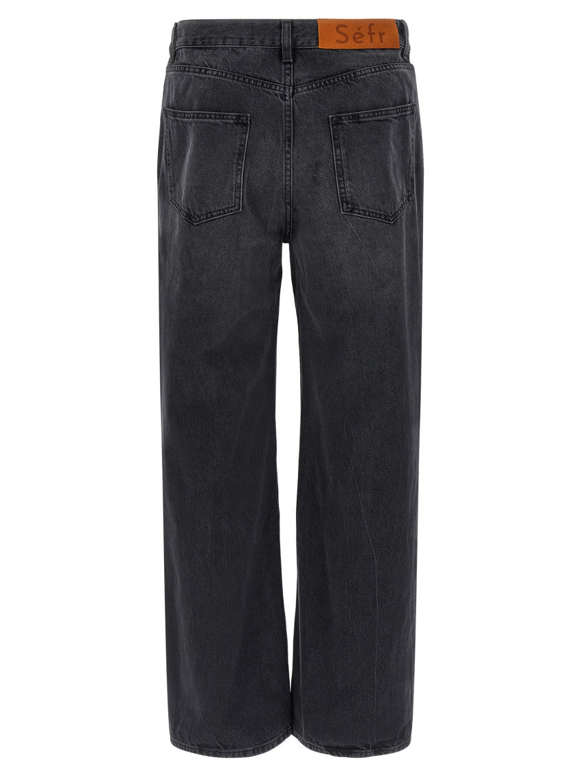 Black Denim Jeans 2