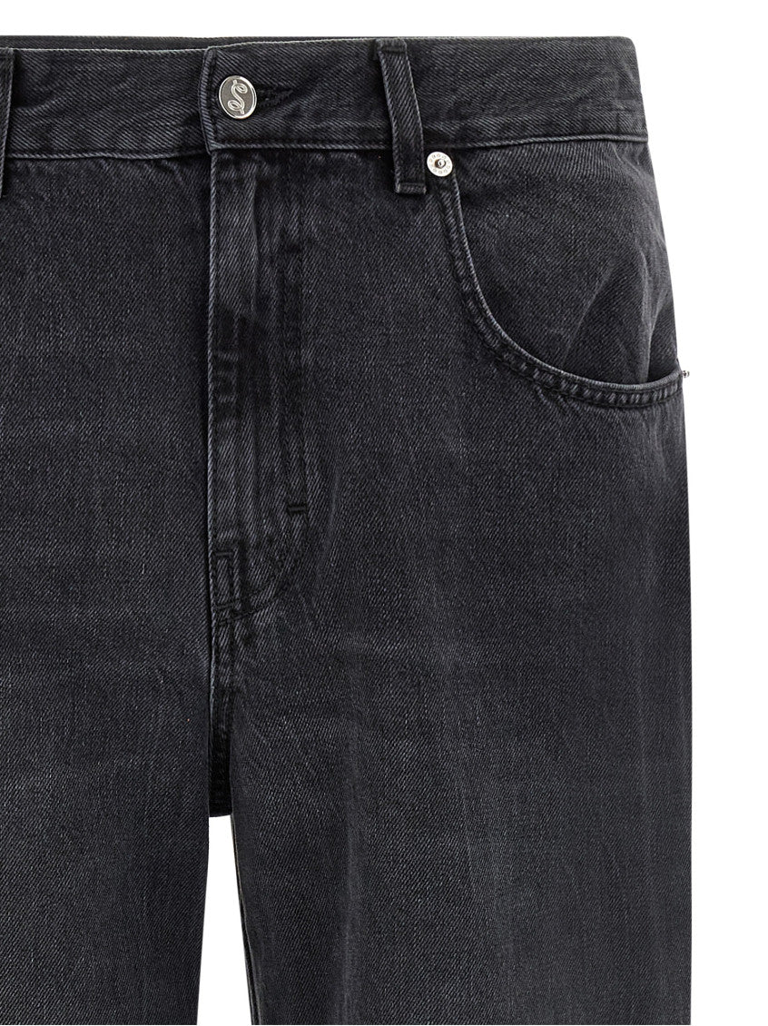 Black Denim Jeans 3
