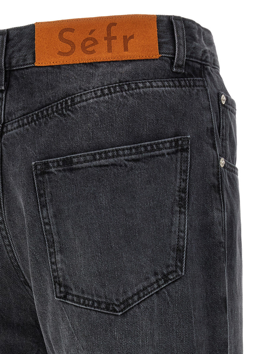 Black Denim Jeans 4