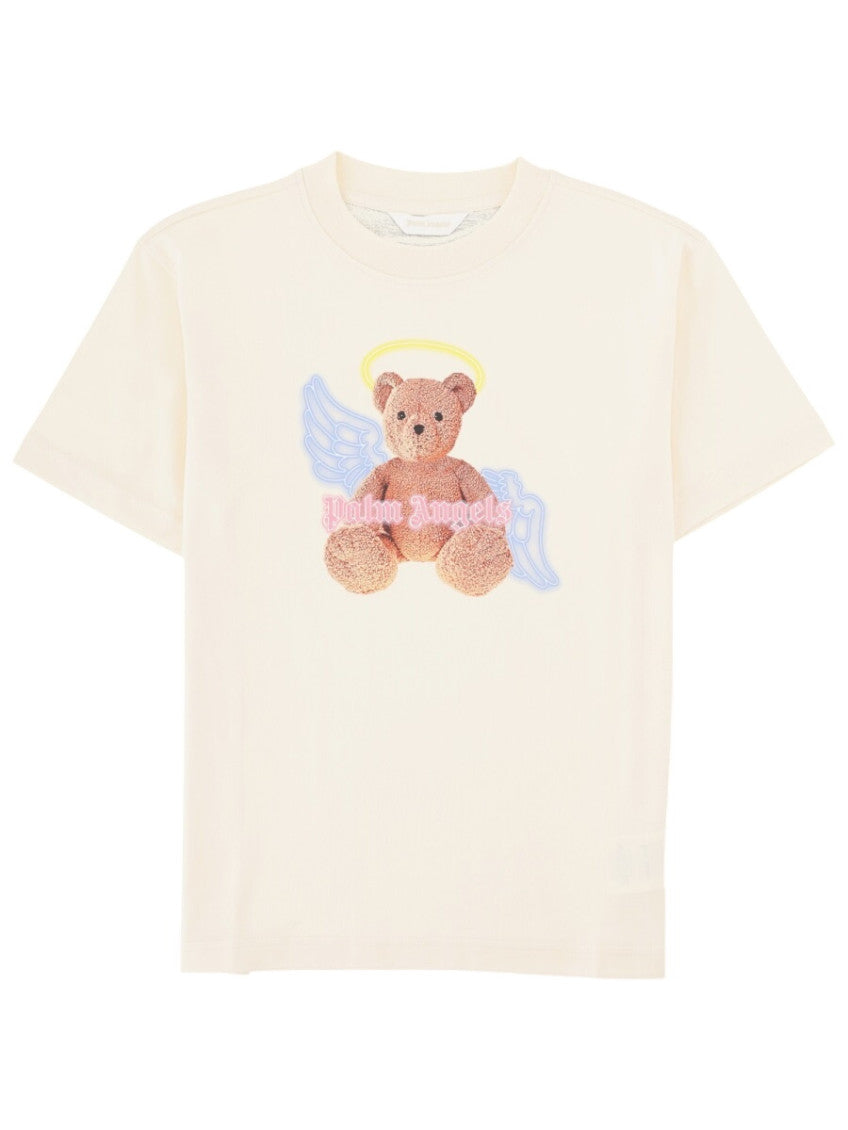 Girls Off White Graphic T-Shirt 1