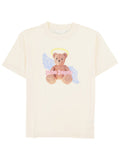 Girls Off White Graphic T-Shirt 1