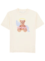 Girls Off White Graphic T-Shirt 1