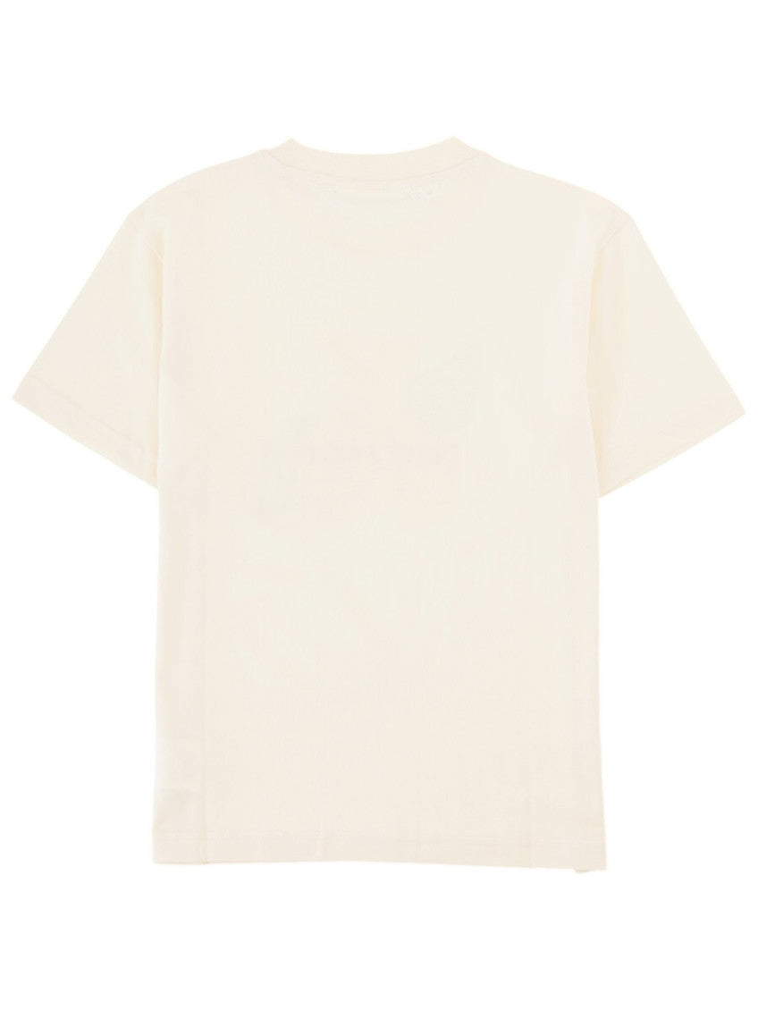 Girls Off White Graphic T-Shirt 2