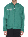 Green Logo Bomber Jacket 1