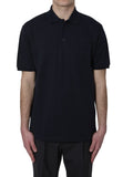 Dark Blue Shirt Collar Polo 1