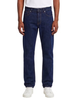 Navy Blue Mid Rise Jeans 1