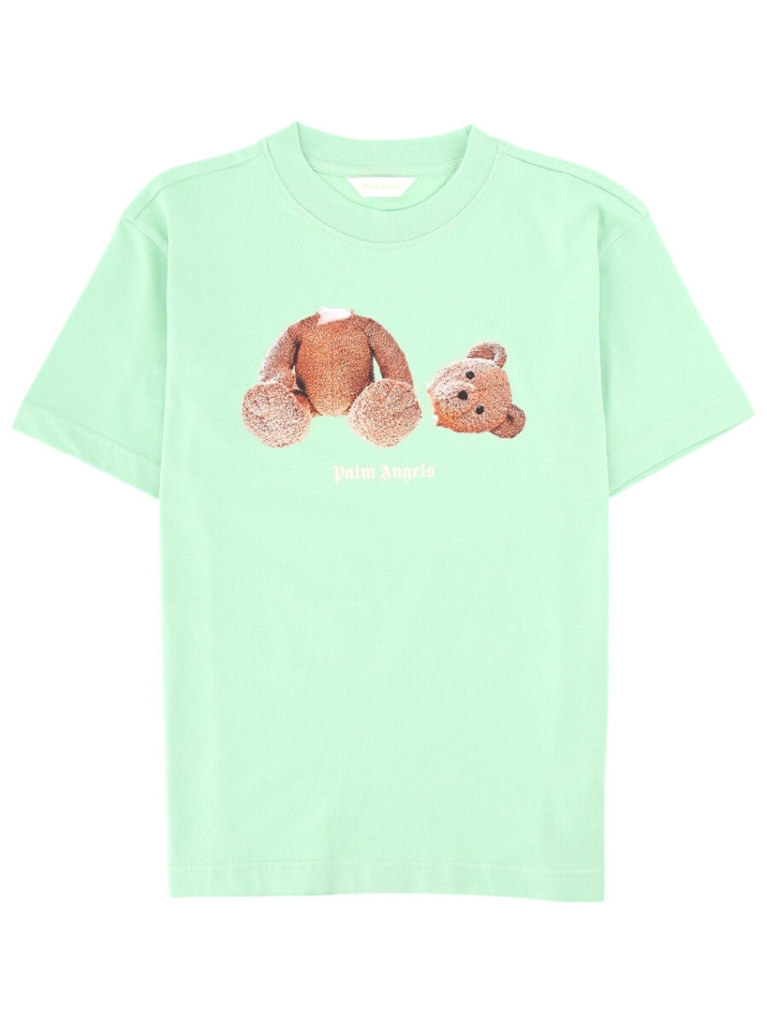 Boys Green Graphic T-Shirt 1