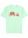 Boys Green Graphic T-Shirt 1