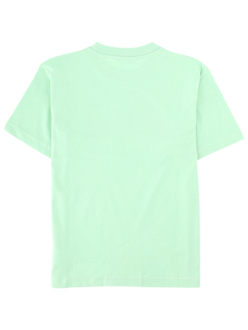 Boys Green Graphic T-Shirt 2