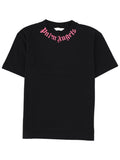 Girls Black Logo T-Shirt 1