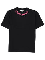 Girls Black Logo T-Shirt 1