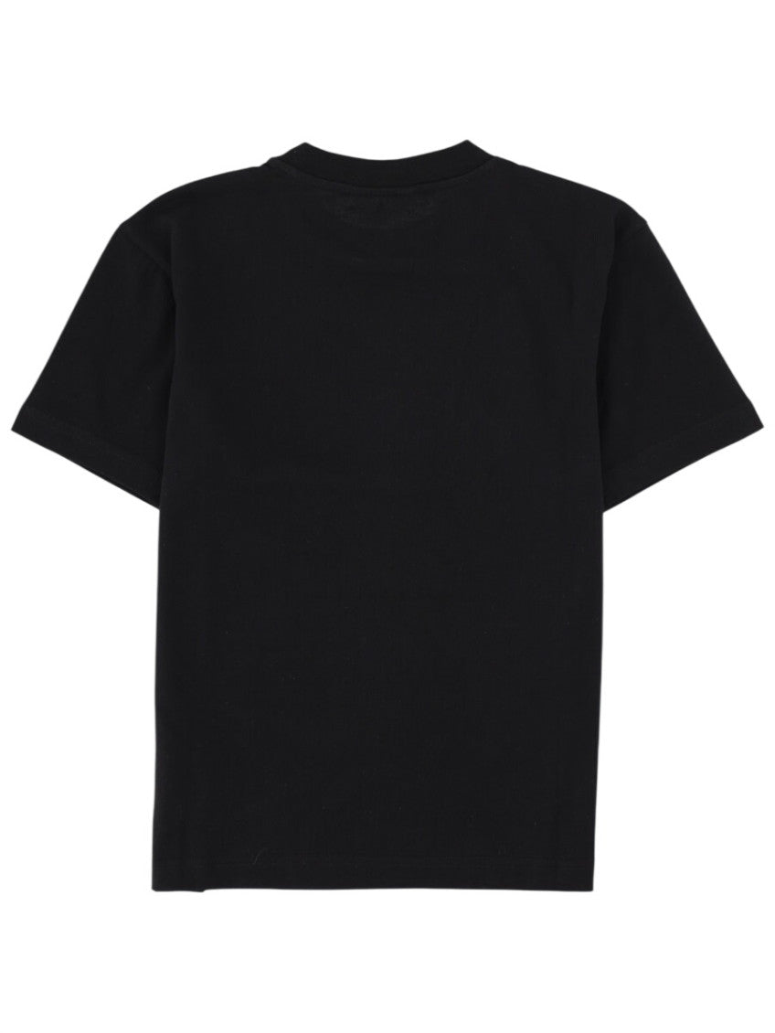 Girls Black Logo T-Shirt 2