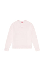 Light Pink Logo Crew Neck Sweater 1