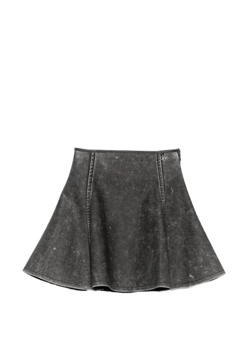 Black Above Knee Skirt 1