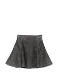 Black Above Knee Skirt 1