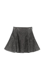 Black Above Knee Skirt 1