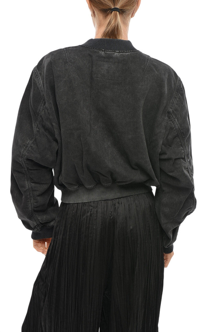 Black Band Collar Jacket 2