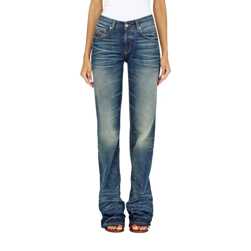 Blue Regular Mid Rise Jeans 1