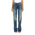 Blue Regular Mid Rise Jeans 1