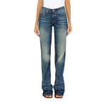 Blue Regular Mid Rise Jeans 1