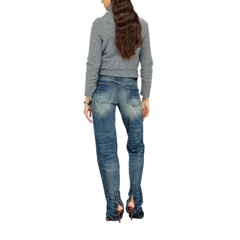 Blue Regular Mid Rise Jeans 2