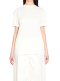 White Crew Neck T-Shirt 1