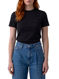 Black Crew Neck T-Shirt 1