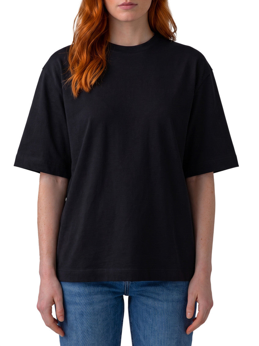 Black Crew Neck T-Shirt 1