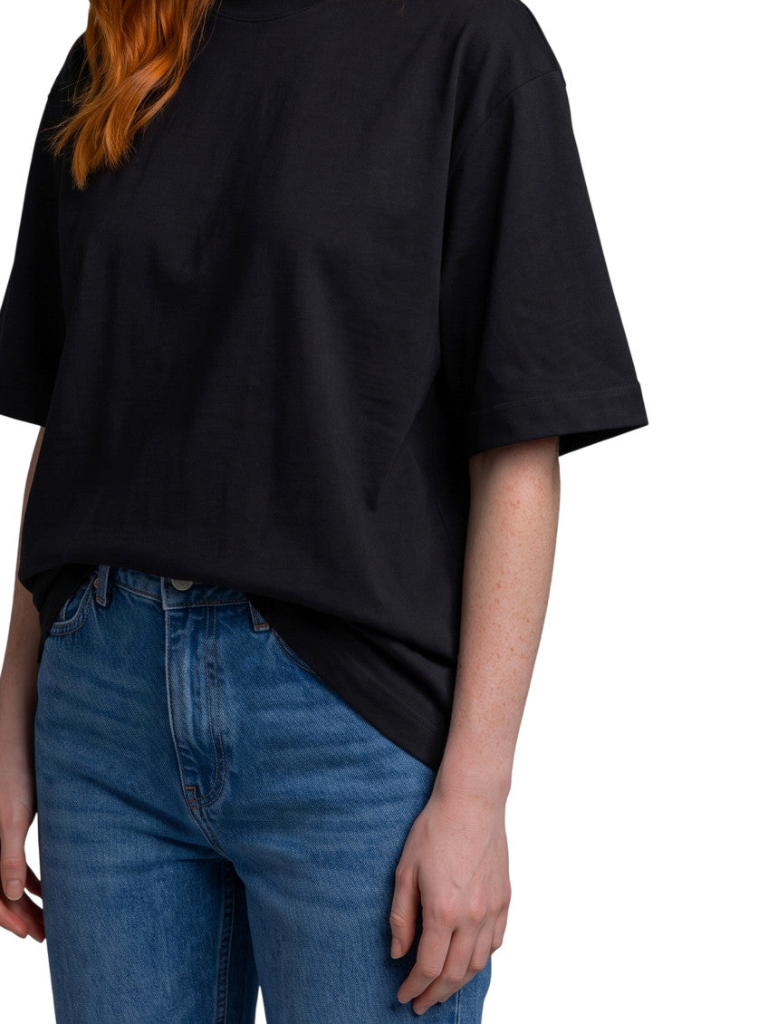 Black Crew Neck T-Shirt 3