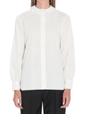 White Regular Solid Shirt 1