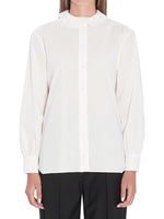 White Regular Solid Shirt 1