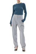 Grey Carrot Flat Front Pant 1