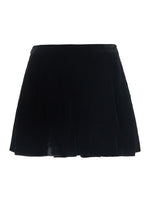 Black Solid Shorts 1