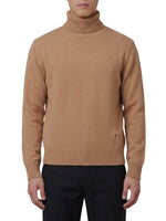 Beige Turtle Neck Sweater 1