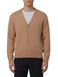 Beige V Neck Cardigan 1