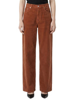 Brown Regular High Rise Jeans 1