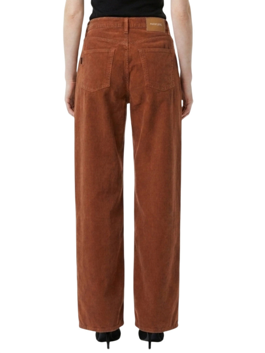 Brown Regular High Rise Jeans 2