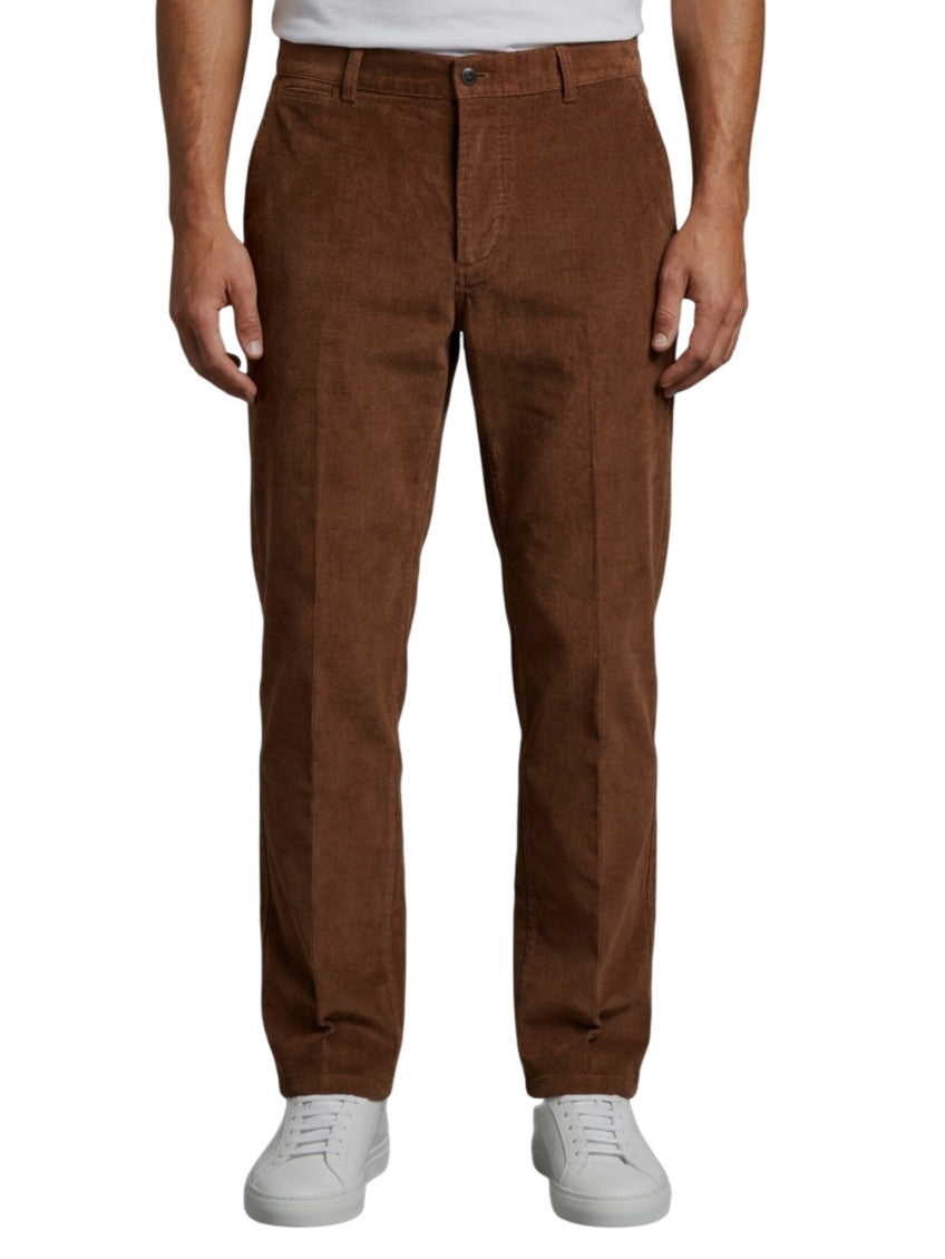 Brown Corduroy Trousers 1